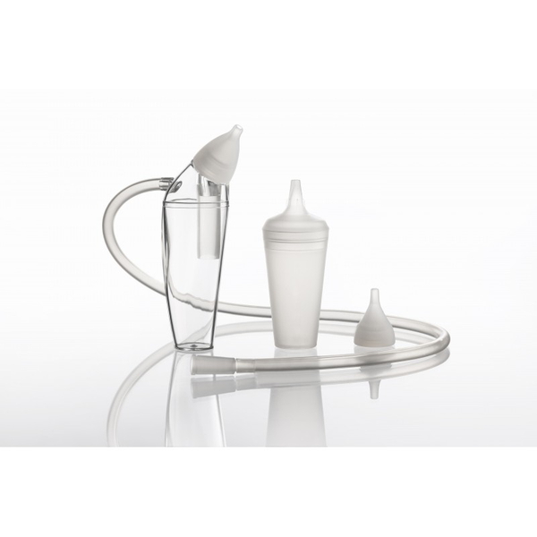 Aspirator nazal 2 in 1 - Minut Baby