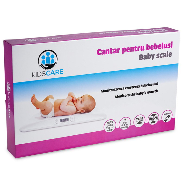 Cantar electronic pentru bebelusi KCC301 - Kidscare