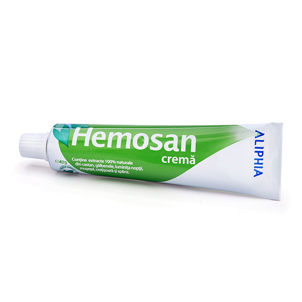 Hemosan Crema, 40 g – Exhelios