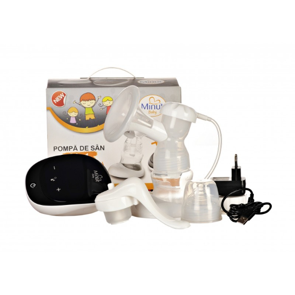 Pompa San Electrica Si Manuala – Minut Baby