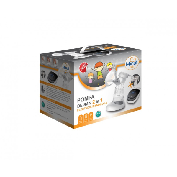 Pompa San Electrica Si Manuala – Minut Baby