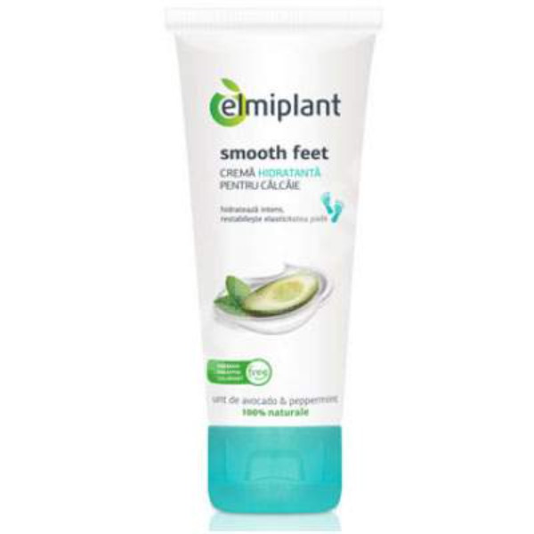 Crema hidratanta pentru calcaie, 75 ml - Elmiplant