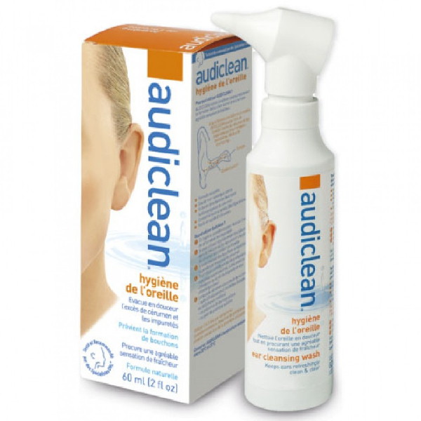 Spray pentru igiena urechilor Audiclean, 60 ml - Omega Pharma