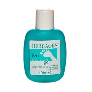 Gel antiperspirant pentru picioare, 100 ml - Herbagen