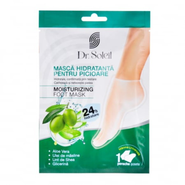 Masca hidratanta pentru picioare - Dr. Soleil