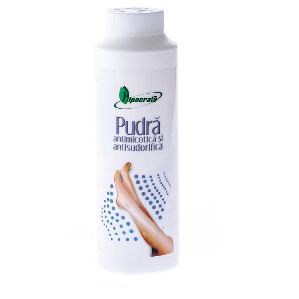 Pudra antimicotica si antisudorifica, 75 g - Hipocrate