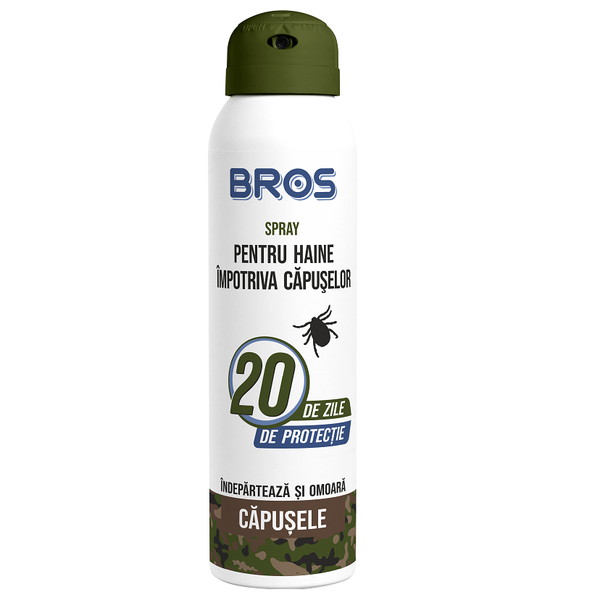 Spray impotriva capuselor pentru haine, 90 ml - Bros