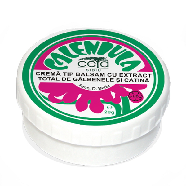 Unguent cu Extract Total de Galbenele si Catina, 20 g - Ceta Sibiu