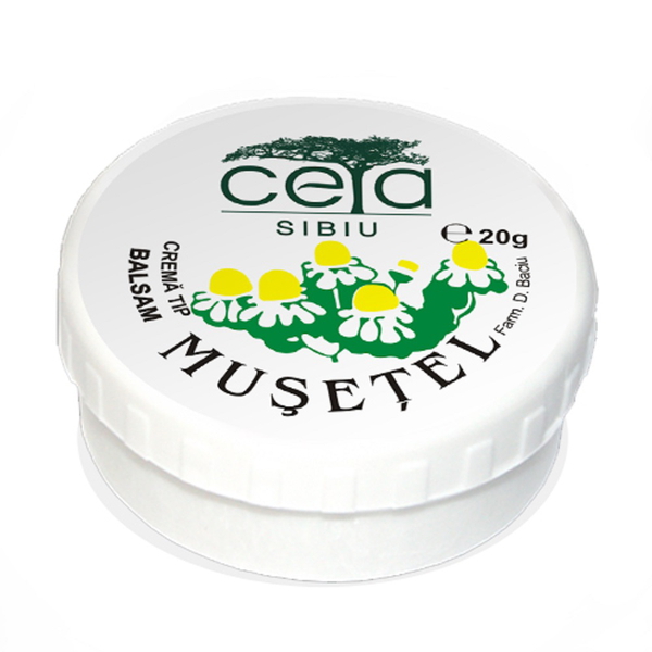 Crema Tip Unguent Musetel, 20 g - Ceta Sibiu