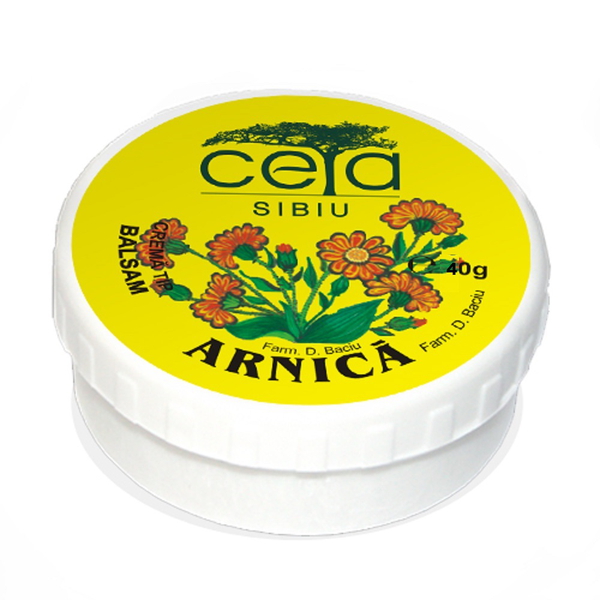 Unguent cu Arnica, 40 g - Ceta Sibiu