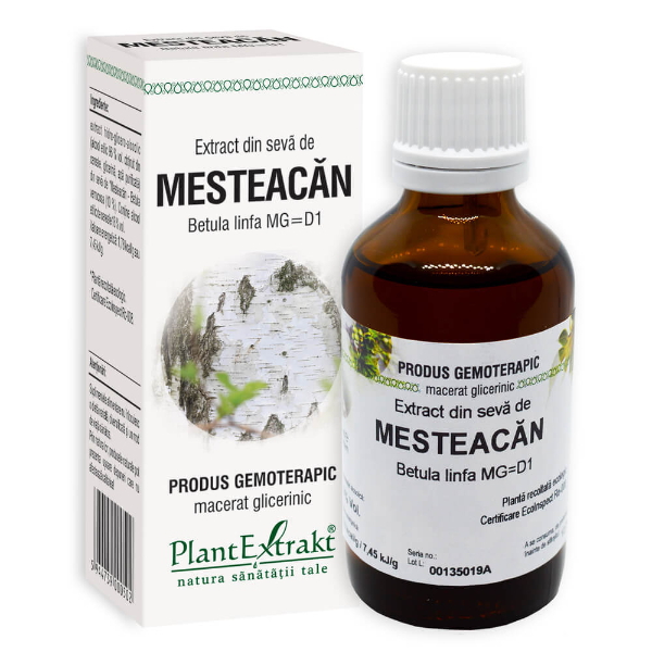 Extract din seva de mesteacan, 50 ml - PlantExtrakt