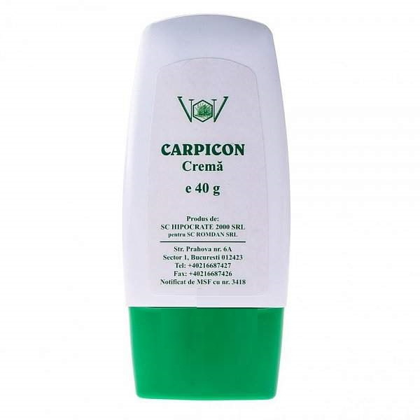 Crema Carpicon, 40 g - Romdan
