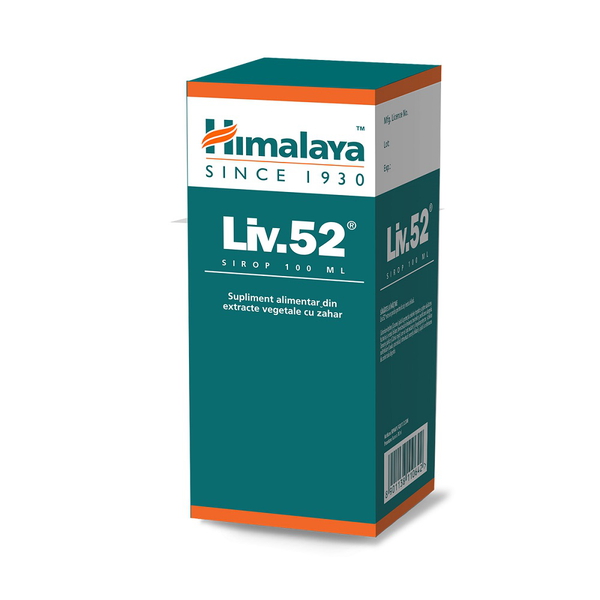 Liv 52 Sirop, 100ml - Himalaya