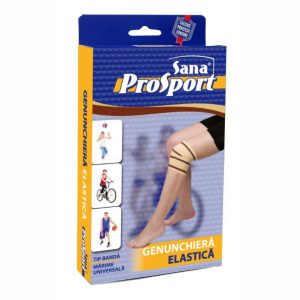 Genunchiera elastica universala - Sana Prosport
