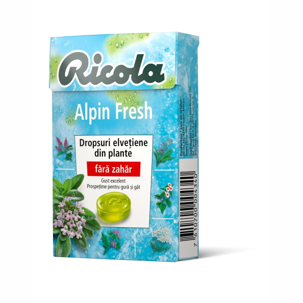 Alpin Fresh, 40 g - Ricola