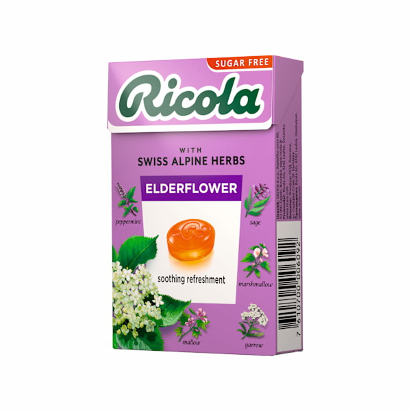 Flori de soc, 40 g - Ricola
