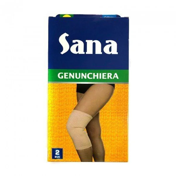 Genunchiere elastice, 2 bucati - Sana