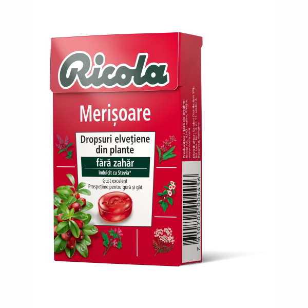 Merisoare, 40 g - Ricola