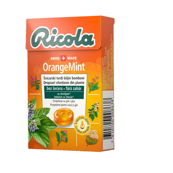 Orange Mint, 40 g - Ricola