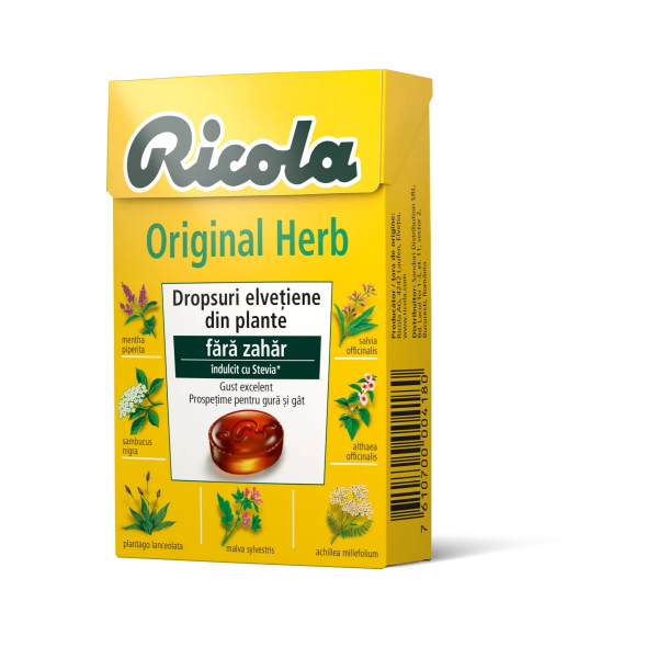 Original Herbs, 40 g - Ricola