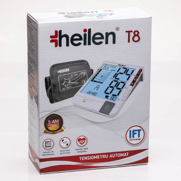 Tensiometru digital brat Heilen T8