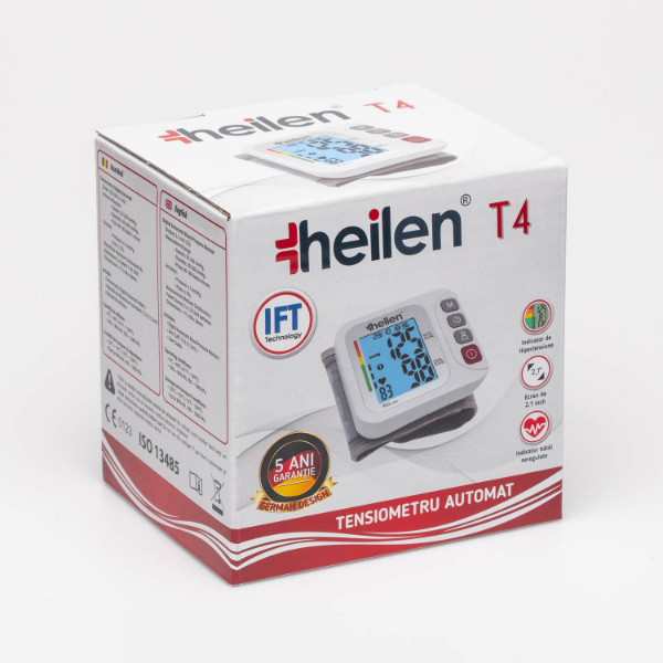 Tensiometru digital incheietura Heilen T4