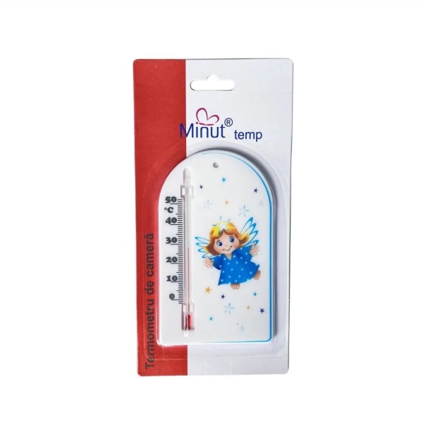 Termometru camera cu figurine - Minut