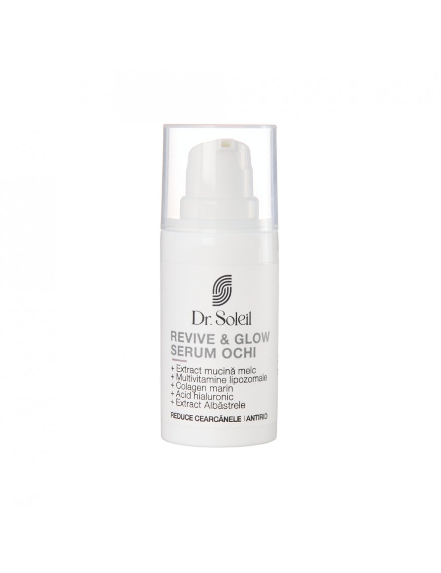 Crema Fata Mucina Melc Revive & Glow, 30 ml - Dr. Soleil