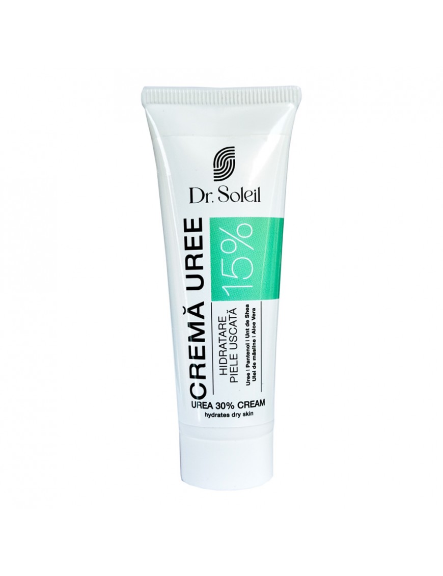 Crema 15% Uree, 50 ml - Dr. Soleil