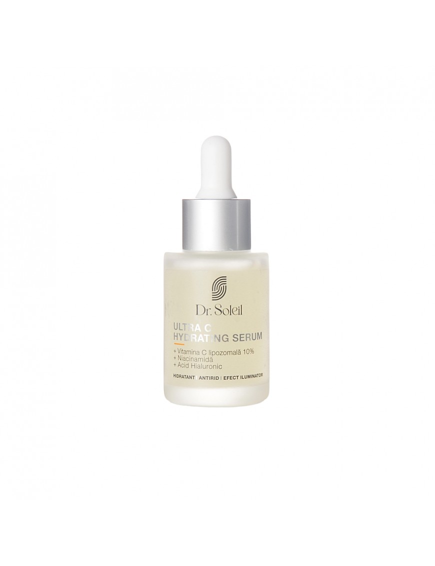 Ser Ultra C Hydrating cu Vitamina C, 30 ml - Dr. Soleil