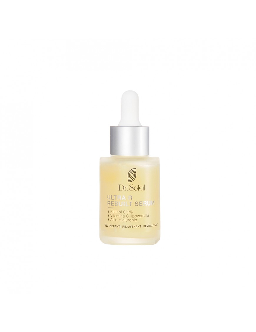 Ser Ultra R Rebuilt cu Retinol, 30 ml - Dr. Soleil