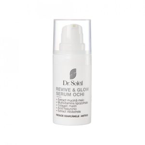 Crema Fata Mucina Melc Revive & Glow, 30 ml - Dr. Soleil