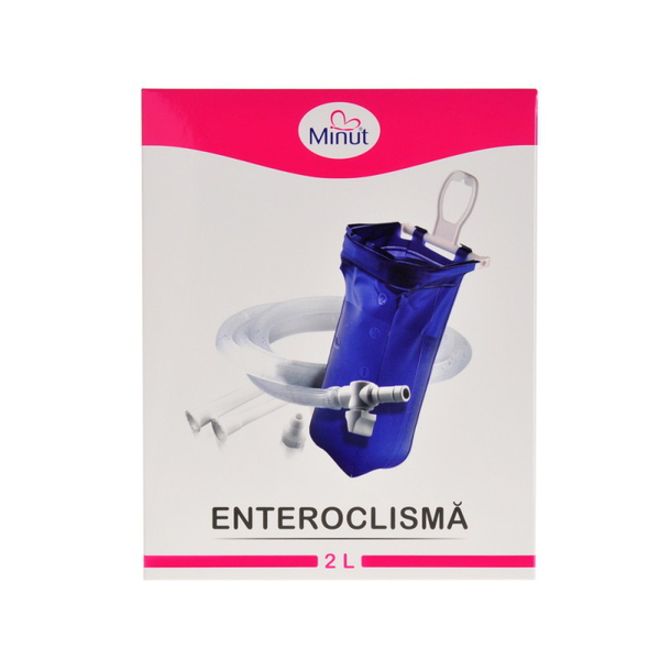 Enteroclisma, 2 l - Minut
