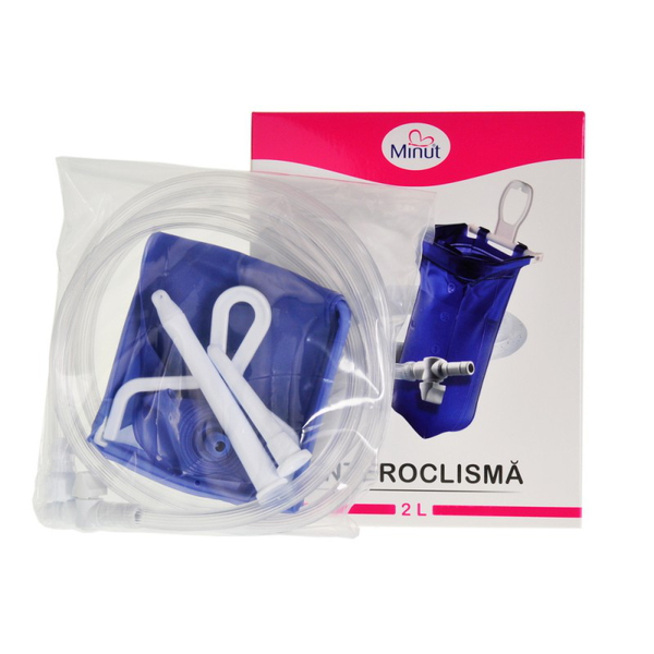 Enteroclisma, 2 l - Minut