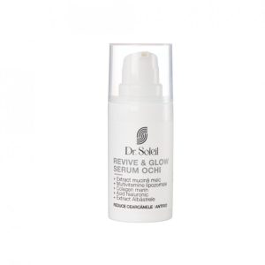 Serum Ochi Mucina Melc Revive & Glow, 15 ml - Dr. Soleil
