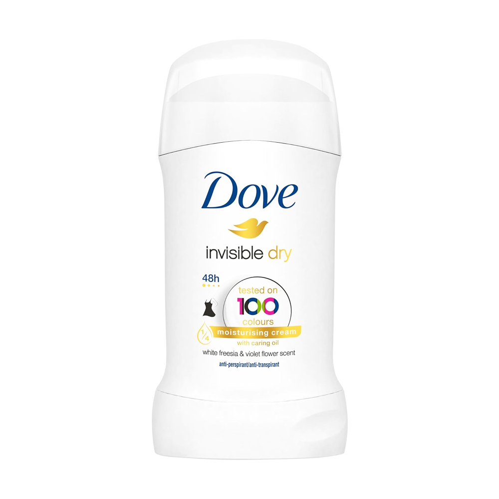 Stick antiperspirant Invisible Dry, 40 ml - Dove
