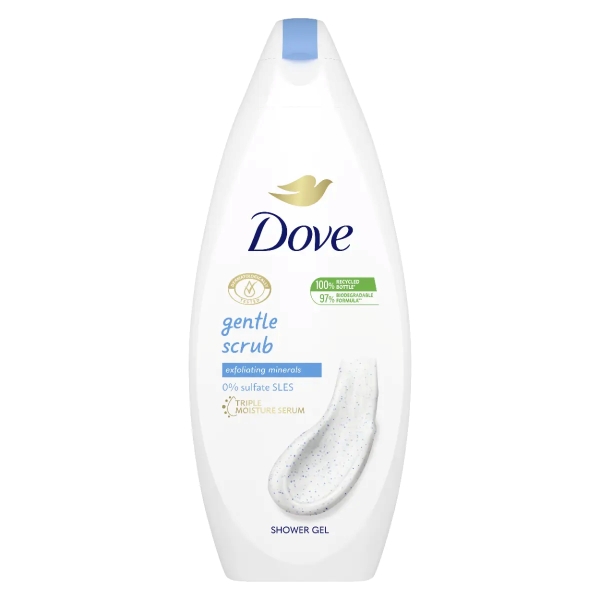 Gel de dus Gentle Exfoliating, 250 ml - Dove