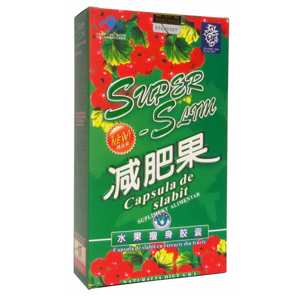 SuperSlim capsule de slabit, 30 capsule - China