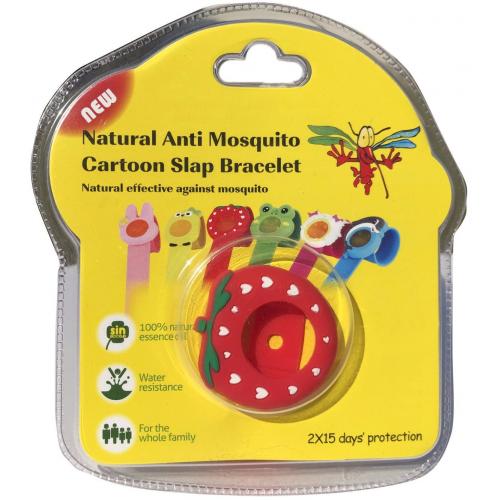Bratara anti-tantari din silicon cu figurine animate - Beauty Formulas