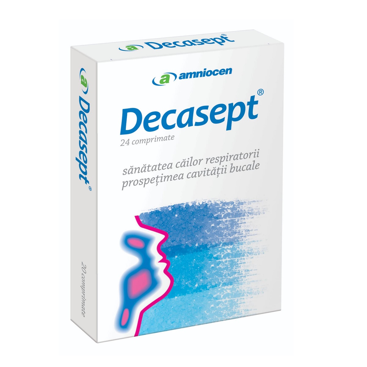 Decasept, 24 comprimate - Amniocen