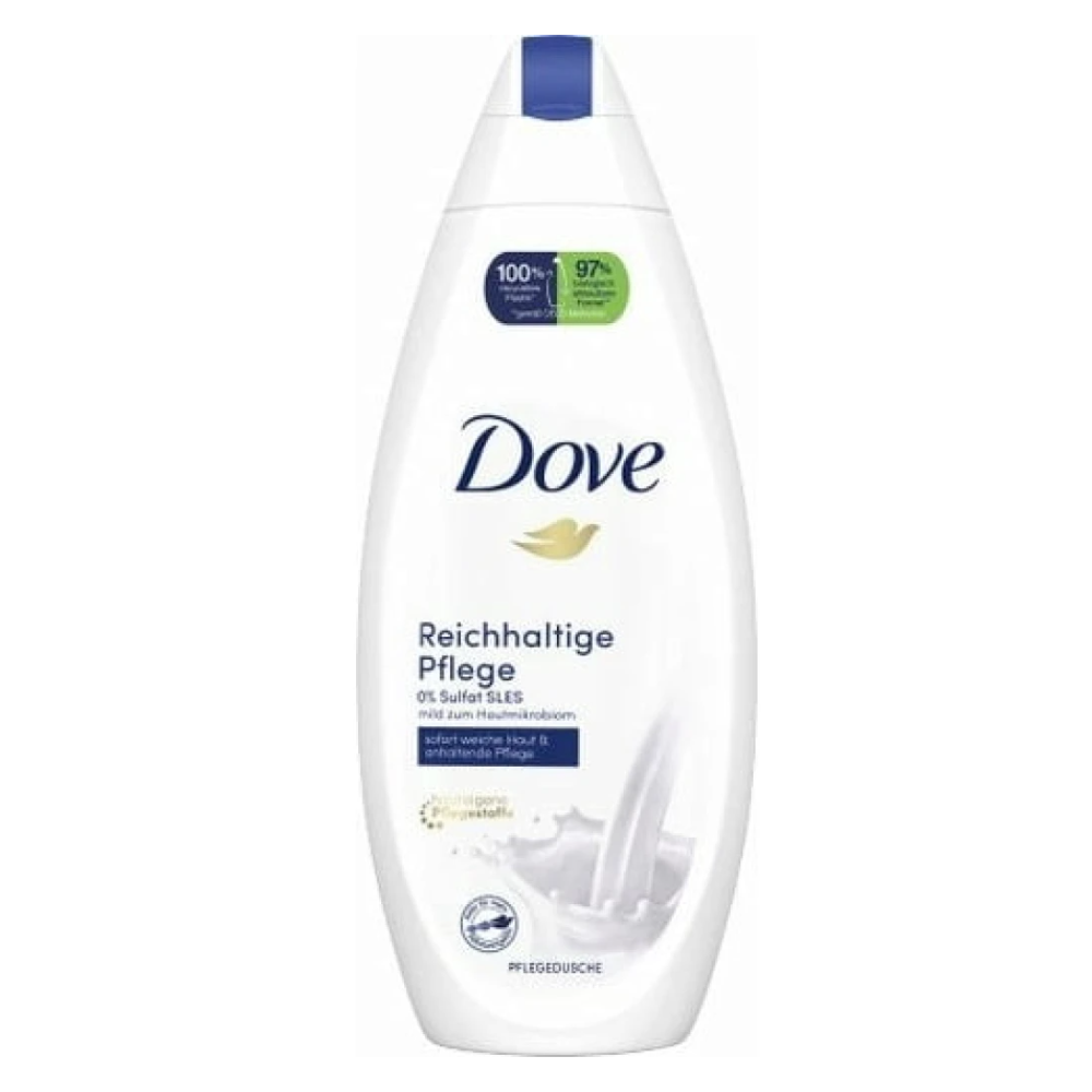 Gel de dus Reichhaltige Pflege (Original), 250 ml - Dove
