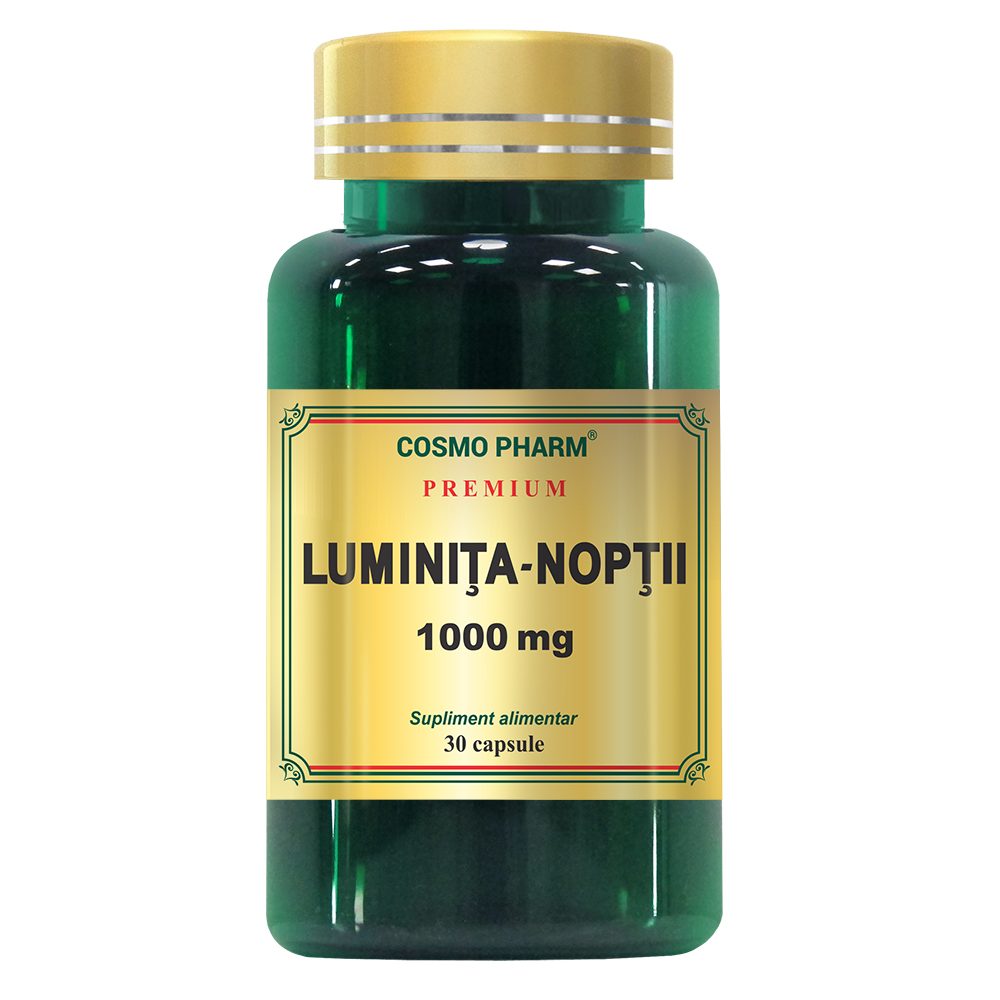Premium luminita-noptii 1000 mg, 30 capsule - Cosmopharm