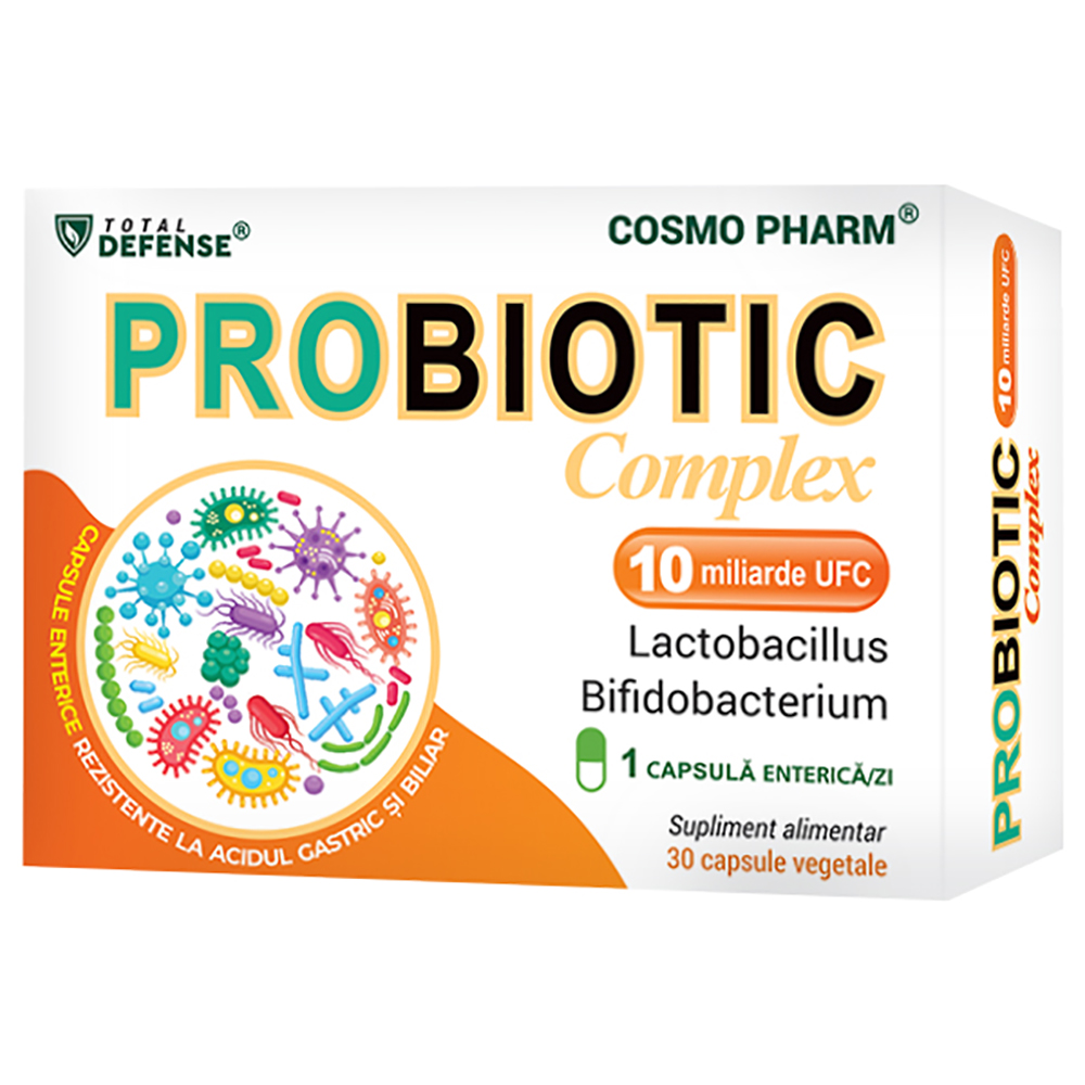 Probiotic Complex, 30 capsule - Cosmopharm