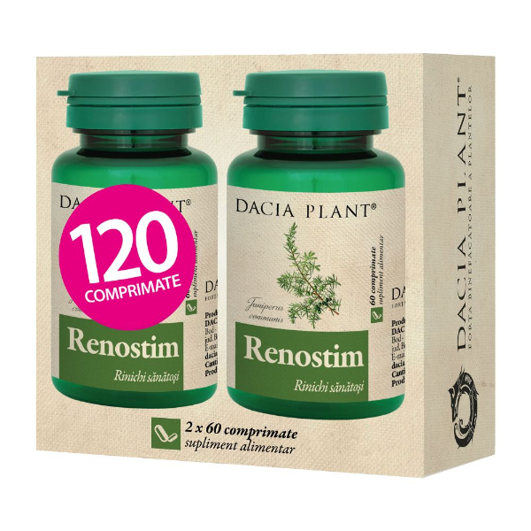 Renostim, 2 x 60 comprimate - Dacia Plant