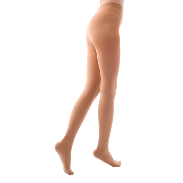 Ciorapi pantalon 15-20 mmHg, bej, marimea L, A5001 - Estrade