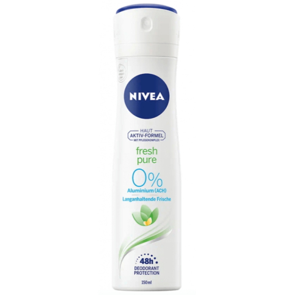 Deodorant spray Fresh Pure, 150 ml - Nivea