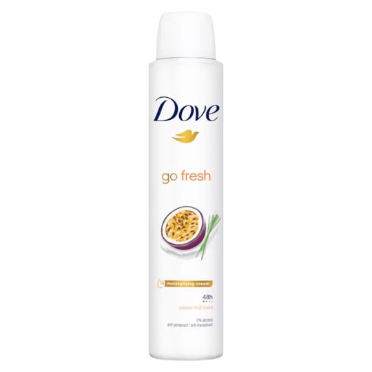 Deodorant spray Go Fresh Fructul Pasiunii, 200 ml - Dove