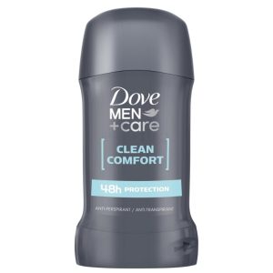 Stick antiperspirant Men+Care Clean Comfort, 50 ml - Dove