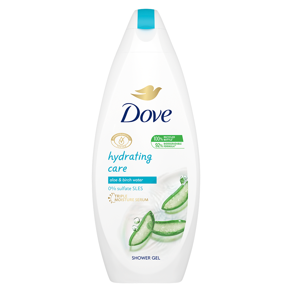 Gel de dus Hydra Pflege, 250 ml - Dove
