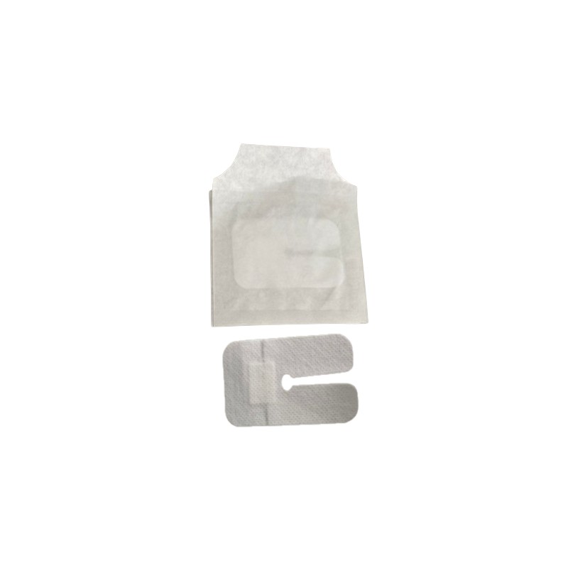 Plasturi fixatori branula, Cannula Plast, 5.8x8cm, 100 buc - Matopat